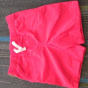 3/$10 red shorts
